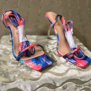 Multi Color Summer Heels